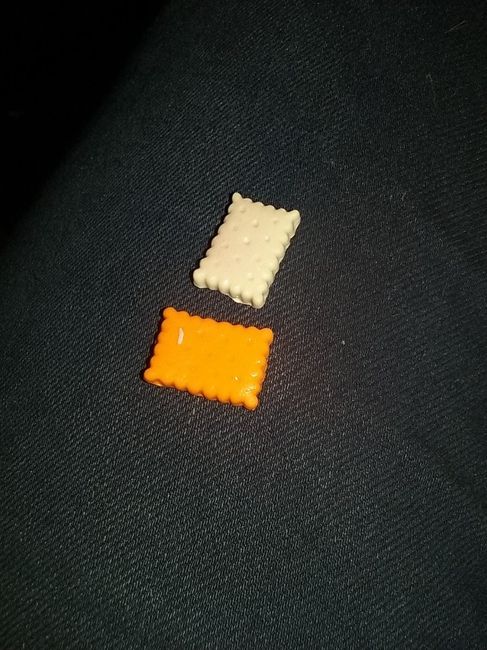 petit biscuit (fait en pâte fimo)
