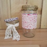 bocaux de candy bar