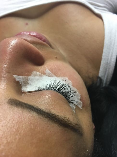 Avis sur les cils - 1