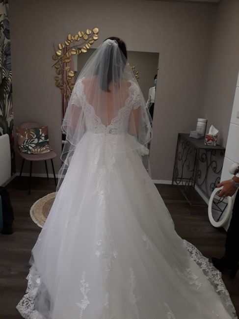 Quelle importance accordes-tu au dos de la robe ? 👗 2