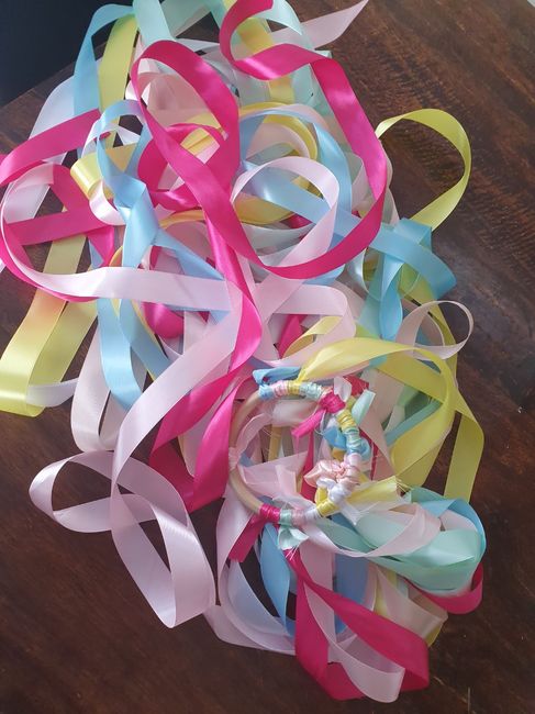 1Er diy !! La ronde du bouquet ! 1
