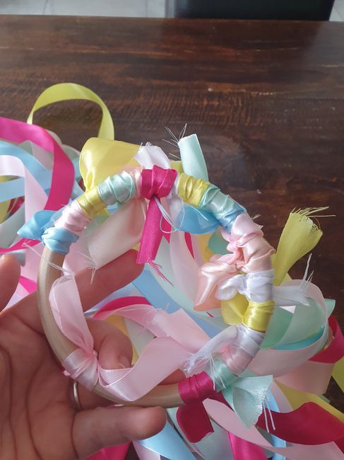 1Er diy !! La ronde du bouquet ! 2