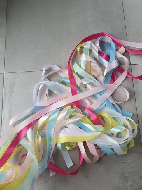 1Er diy !! La ronde du bouquet ! 3