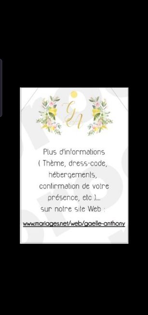 Finalisation de mes faire-part !!! 🤗💃 4