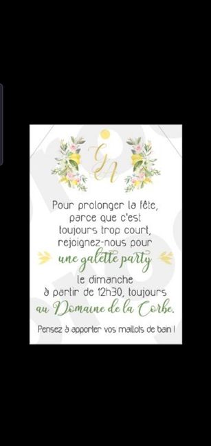 Finalisation de mes faire-part !!! 🤗💃 5
