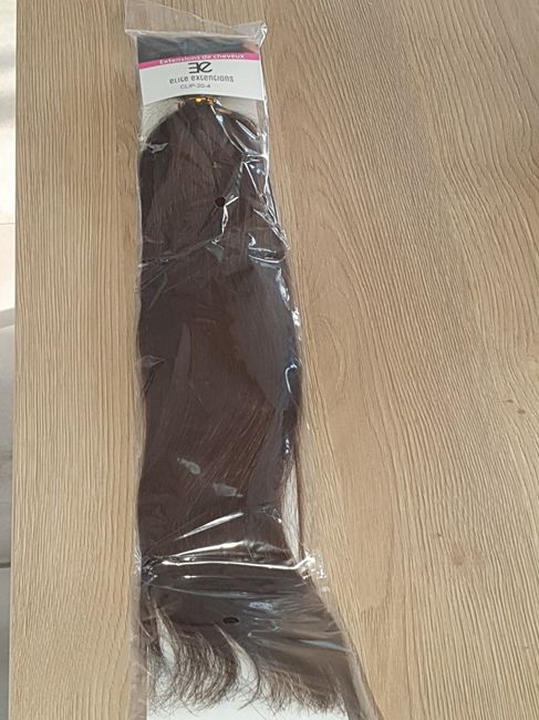 Réception de mes extensions à clips 2