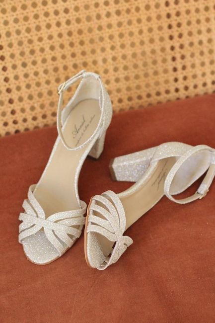 Dis-nous si tu as déjà trouvé tes chaussures de mariée ! 1