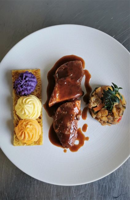 Notre menu de mariage ! 2