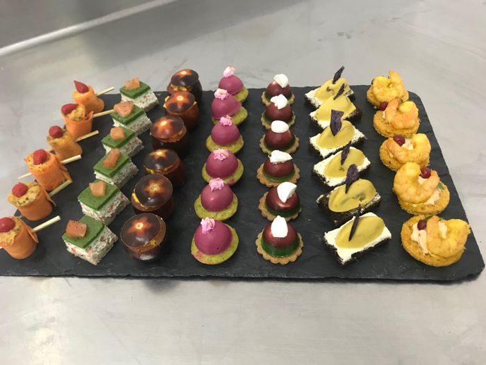Notre menu de mariage ! 17