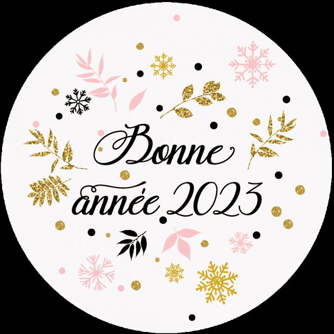 Bonne année 2023 1