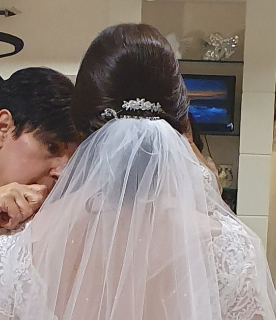 Choix de mon peigne de mariage 2