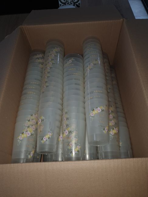 Réception de mes gobelets ! 1