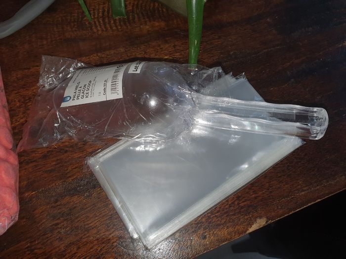 Reception des bonbons du candy-bar ! 2