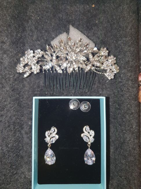 Bijoux de cheveux reçu 3