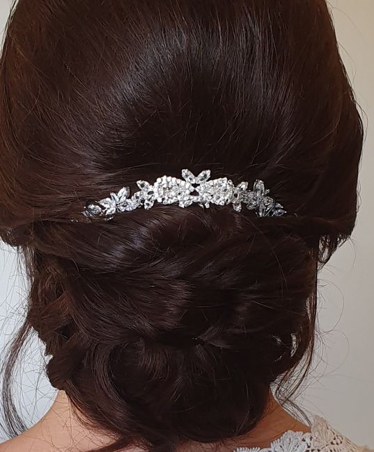 Bijoux de cheveux reçu 6