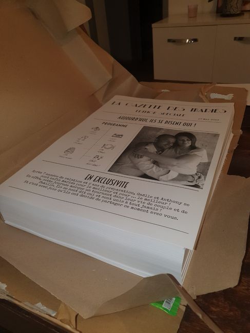 Les gazettes sont arrivées ! 1
