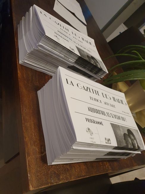 Les gazettes sont arrivées ! 2