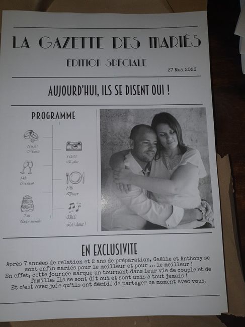 Les gazettes sont arrivées ! 3