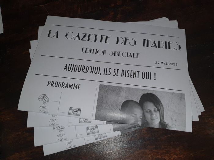 Les gazettes sont arrivées ! 5