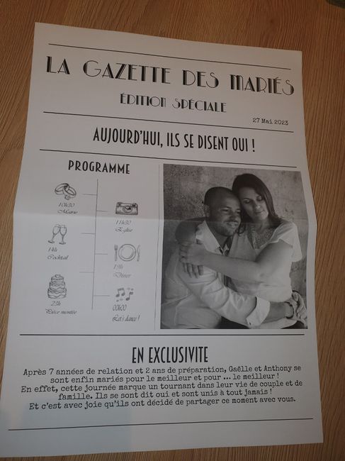 Les gazettes sont arrivées ! 1