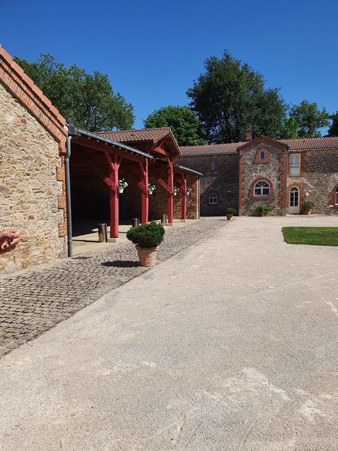 Lieu pour le vin d'honneur 2