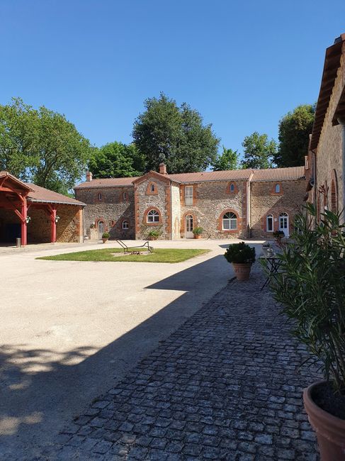 Lieu pour le vin d'honneur 5