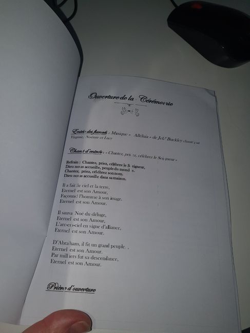 Aide création livret de messe 5