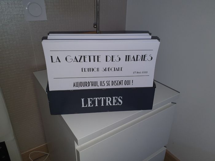 Mon panneau directionnel diy 2
