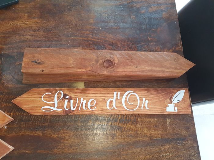 Mon panneau directionnel diy 5