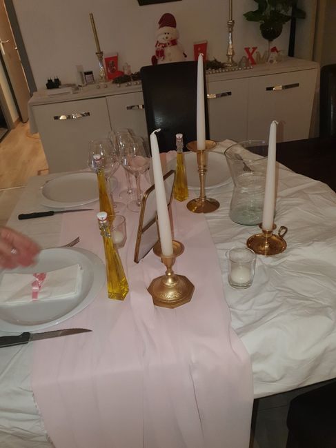 Choix des chemins de table 7