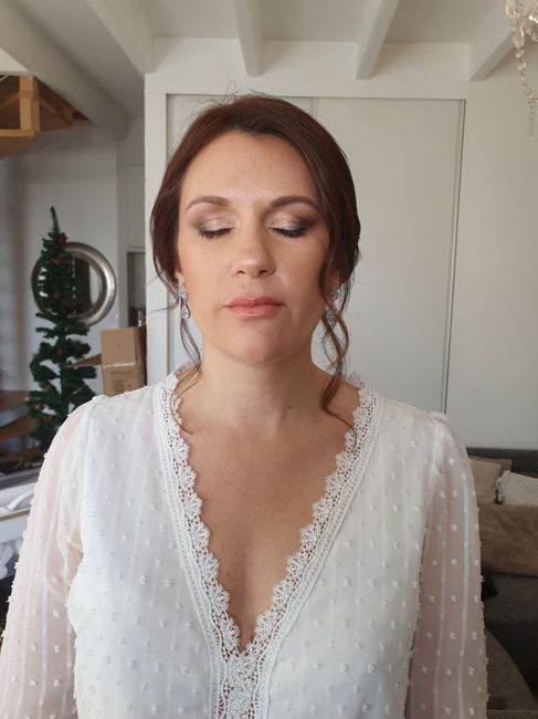 Premier essayage de maquillage - 1