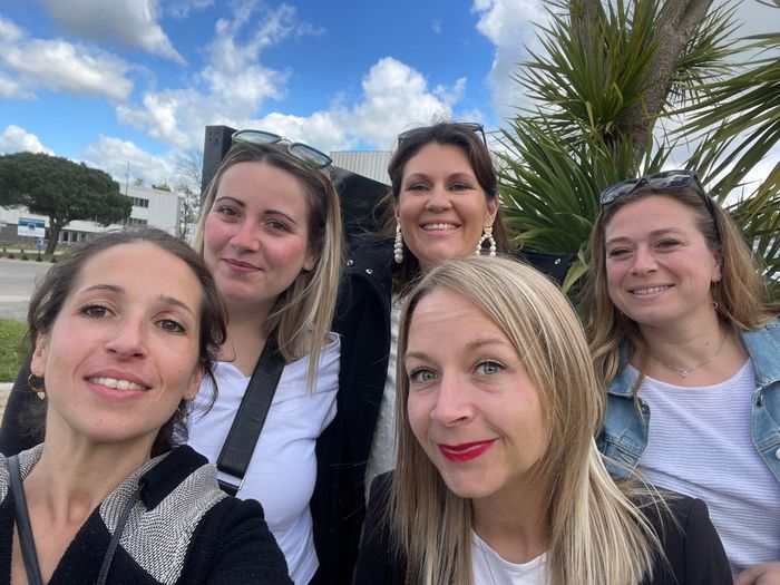 Mon pseudo evjf avec mes voisines ! 3