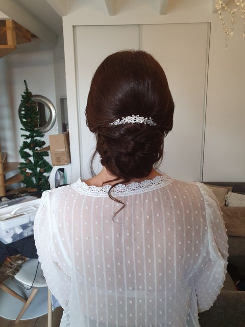 Mon 2eme essai coiffure 5