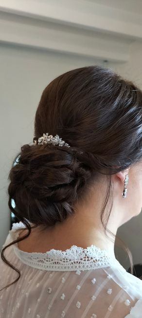 Mon 2eme essai coiffure 9