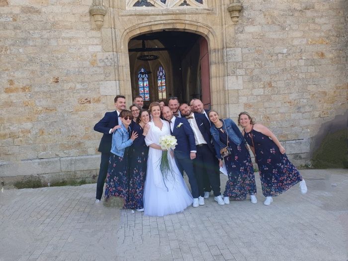 Assister à un mariage à 1 semaine du nôtre ! 8