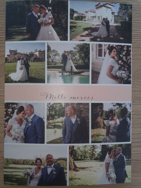 Nos cartes de remerciements !! 3