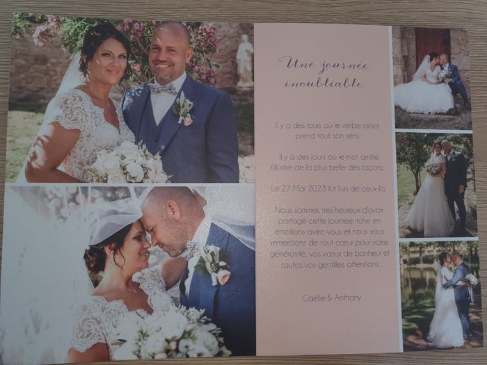 Nos cartes de remerciements !! 4