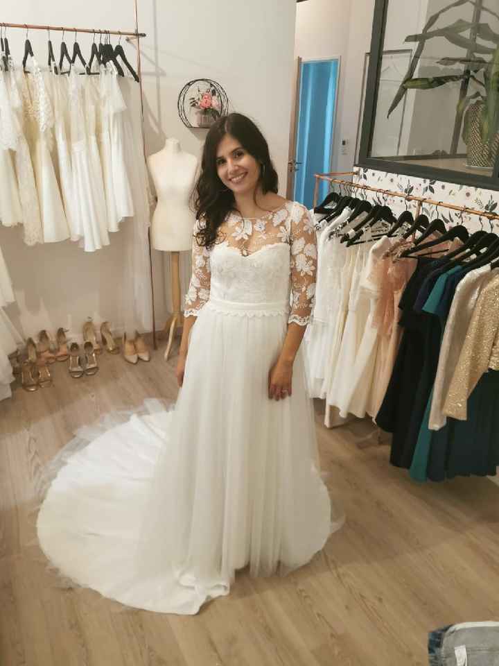 Dernier essayage 🥰 - 1