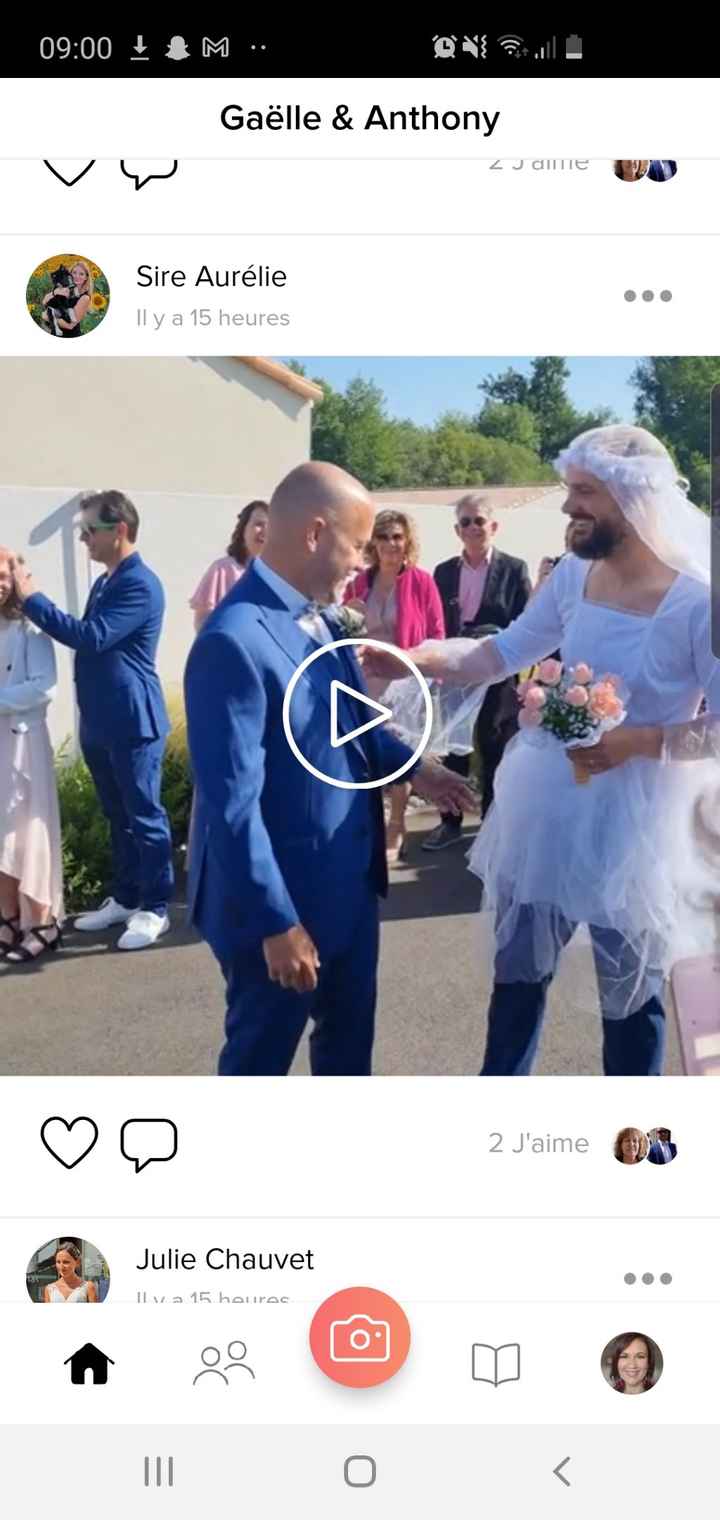 Le récit du mariage de nos rêves 😍 Partie 1 - 24