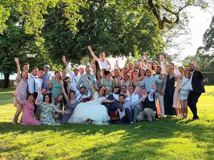 1 mois de mariage ! Nos noces de paillettes !! - 13