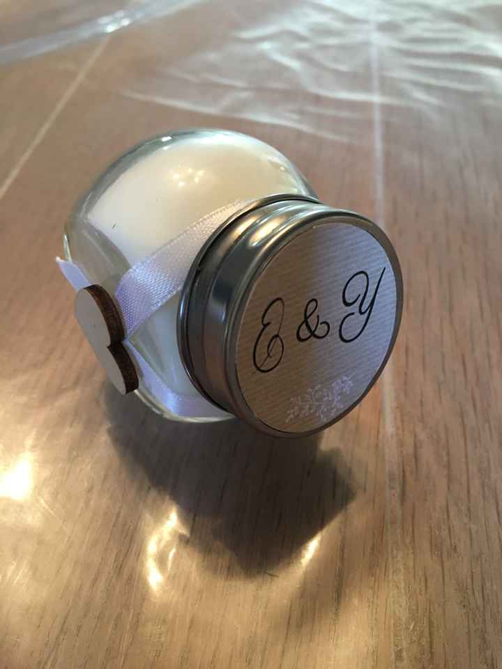 Premier diy « mes bougies » - 2