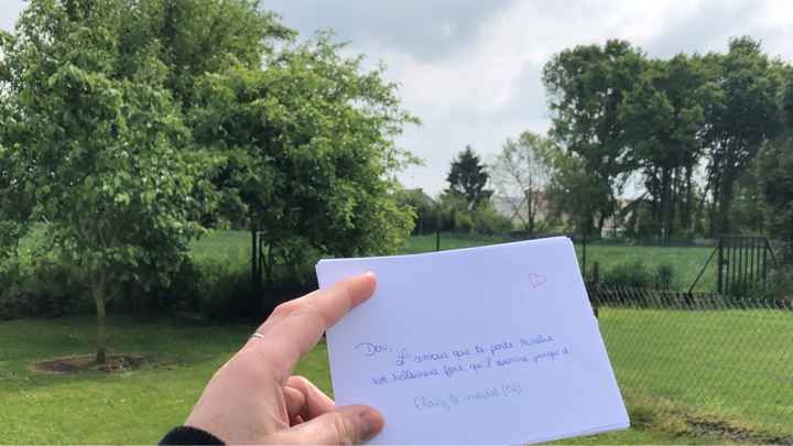 Love note à récupérer - 6