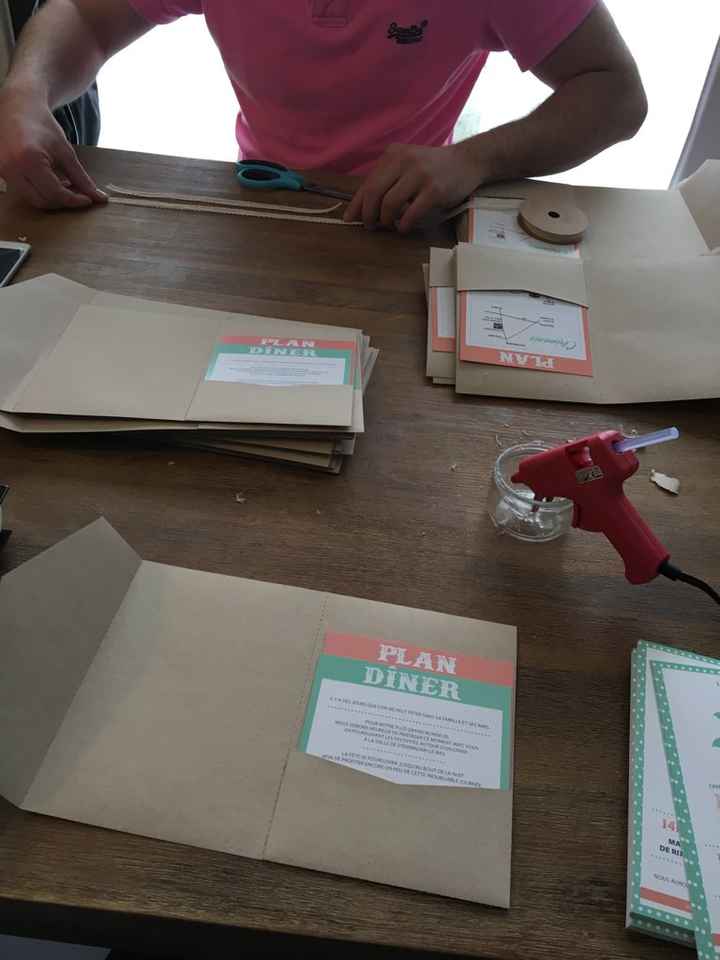 Faire-parts finis!! - 1