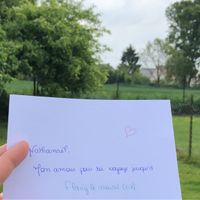 Love note à récupérer - 2