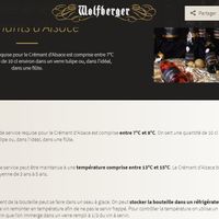 Conservation champagne/crémant - 1