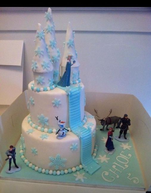 Mariage princesse disney - elsa, la reine des neiges - 13