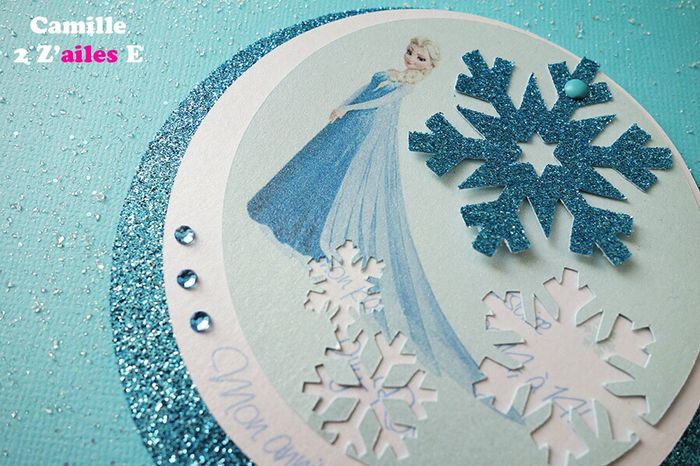 Mariage princesse disney - elsa, la reine des neiges - 15