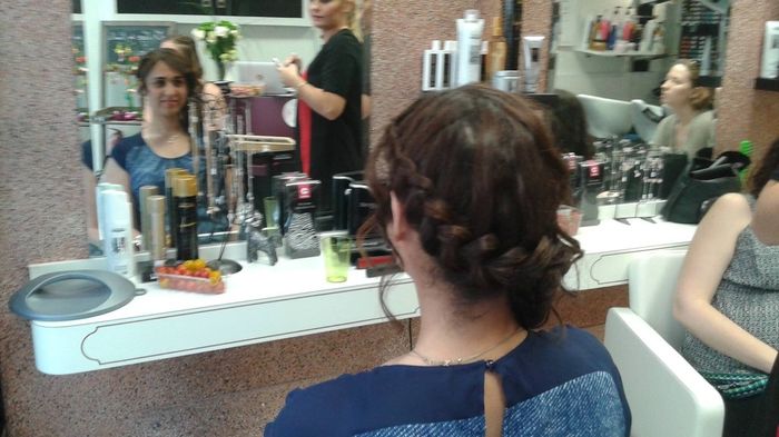 Essai nuit de la coiffure