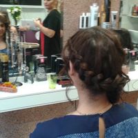 Essai nuit de la coiffure