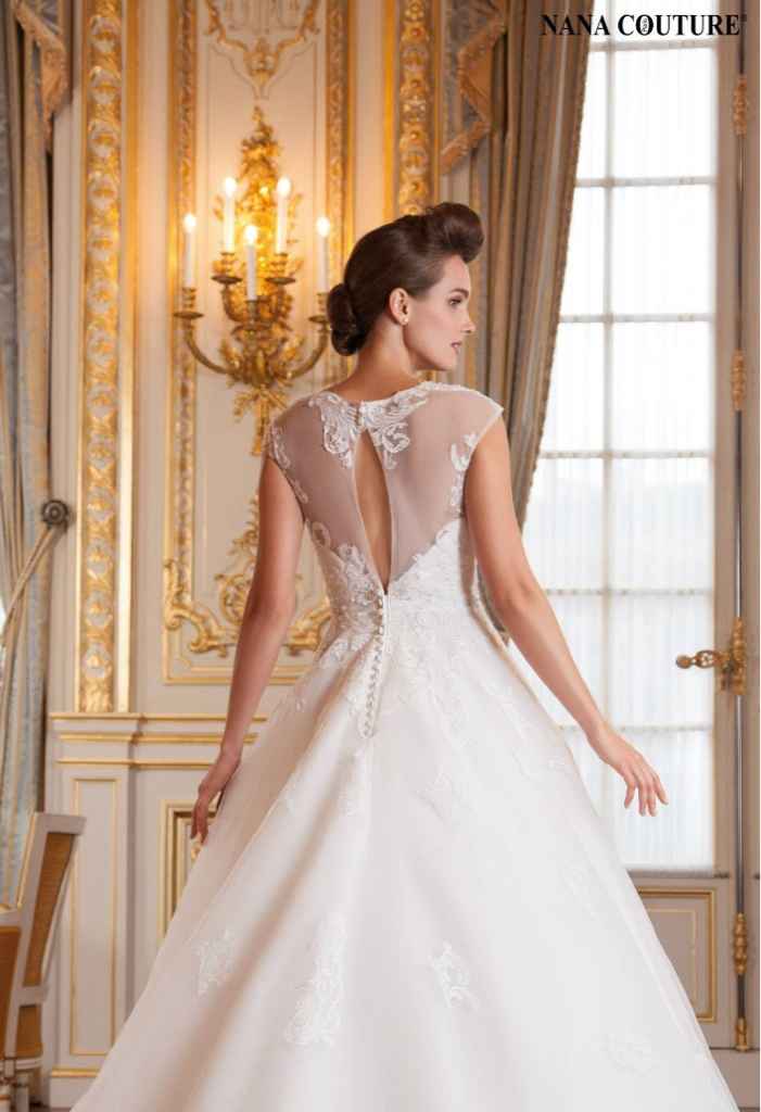 Le dos de la mariée - 1